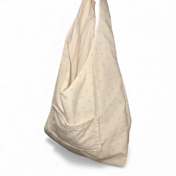 Handmade Reversible Shoulder Slouch bag - Picture 4 of 4